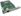 QLA4010C Qlogic ISCSI Single Channel Host Bus Adapter HBA PCI-X 64Bit 133Mhz